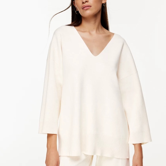 Wilfred Free Oversized Sweater - Picture 1 of 3